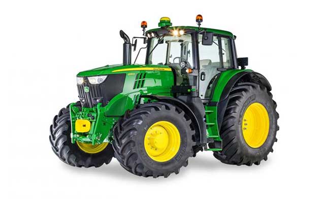 John Deere 6135B (135 Hp Tractor)