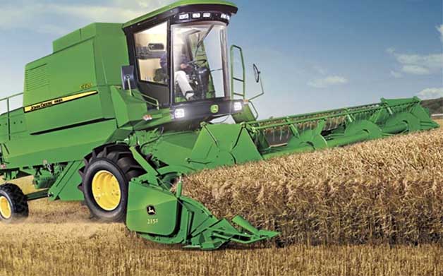 C120 Grain Combine Harvest